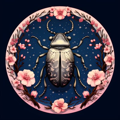 以蘑菇为背景的铜器插图 1 作者 Kurt Heppke
