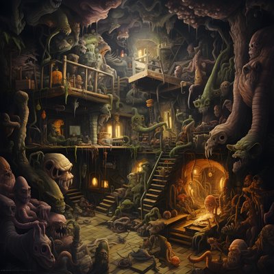 4号房有很多戈兹拉 作者 Kurt Heppke