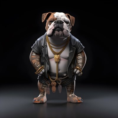 英国斗牛犬 3 作者 Kurt Heppke
