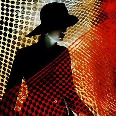 女性曲线，超现实摄影，抽象 1 作者 Kurt Heppke