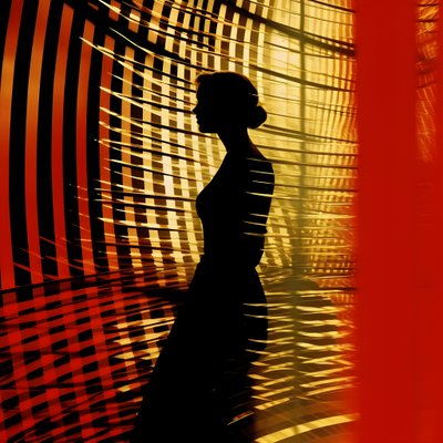 女性曲线，超现实摄影，抽象 3 作者 库尔特赫普克