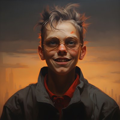 微笑 4 作者 Kurt Heppke