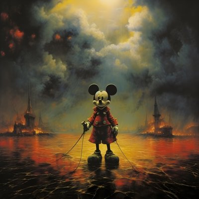 米老鼠 4 作者 Kurt Heppke