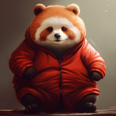 小熊猫肥胖的人类孩子 3 作者 Kurt Heppke