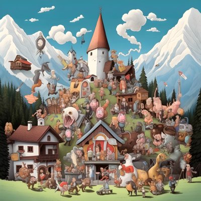 奥地利，动画片 3 作者 Kurt Heppke