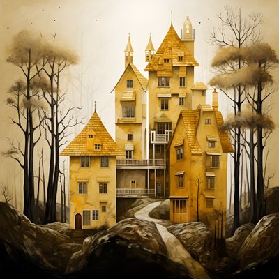 两座黄金屋 1 作者 Kurt Heppke