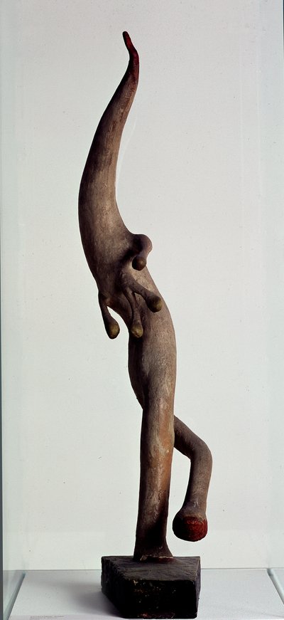 Kurt Schwitters (1887-1948) 伦敦的疲劳舞者雕像，E.L.T. 月经 作者 库尔特·史威特