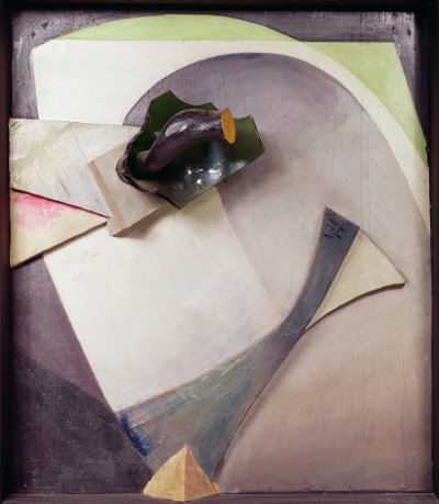 玻璃花，1940年 作者 库尔特·史威特