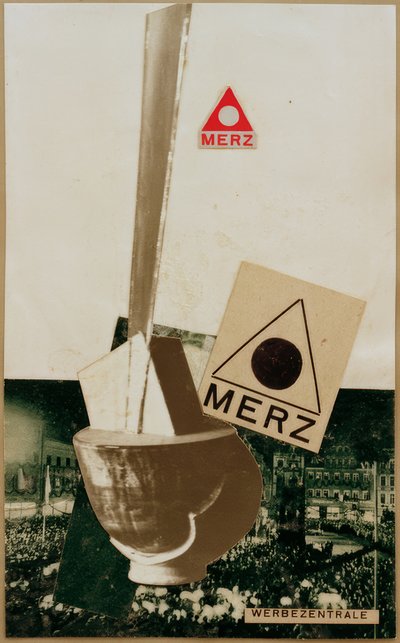 MERZ广告CENTRAL 作者 库尔特·史威特