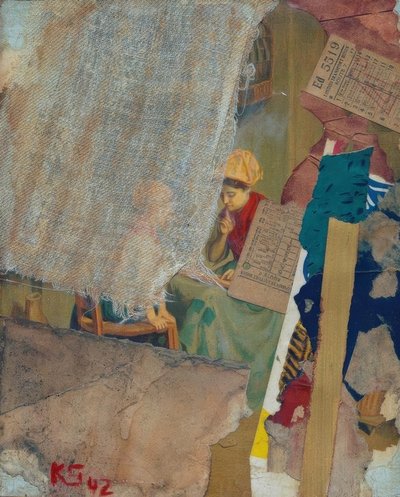 Merz 42 –像一位老主人 作者 库尔特·史威特