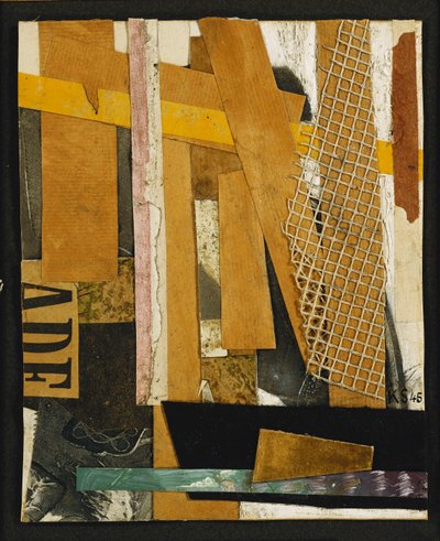 Merz图片；默兹比尔德，1945年 作者 库尔特·史威特