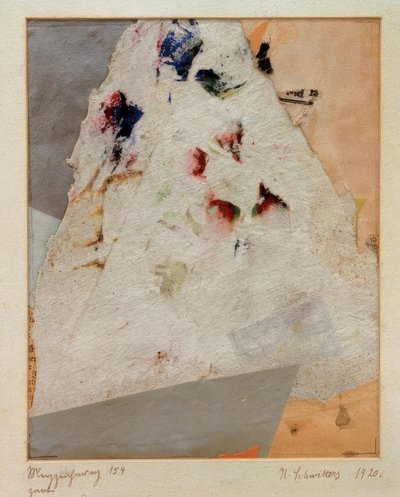 梅尔兹绘画154招标 作者 库尔特·史威特