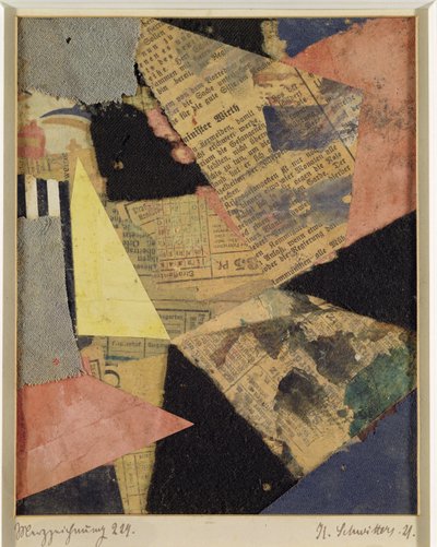 1921年第229号图纸 作者 库尔特·史威特