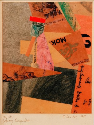 Mz 259绘图Campendonk 作者 Kurt Schwitters