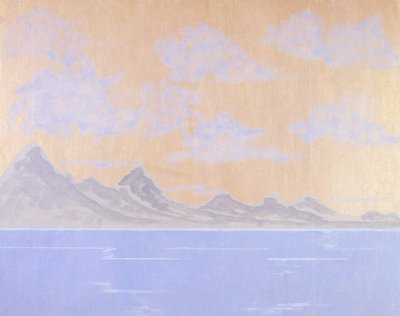 海风》，2004 年（丙烯酸画布） 作者 柯蒂斯·L·米勒