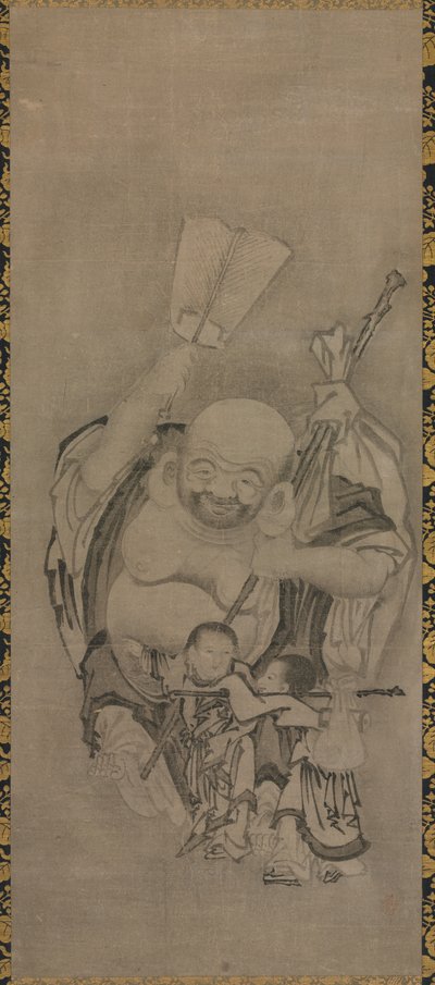 Hotei 与道教仙人和帝 作者 久关智信