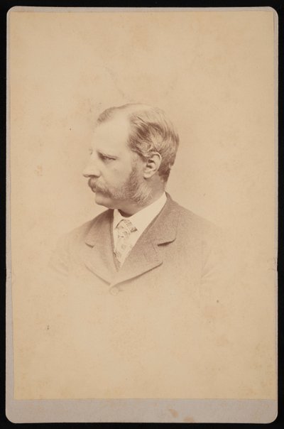 G. Demailque博士的肖像，1876年前。 作者 LH泽恩