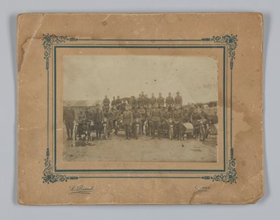 1917-1919年在法国的美国综合远征军的照片。 作者 L.比奥