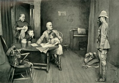 1901年，奥兰治格罗夫旅馆的罗伯茨勋爵：一次特征事件。 作者 戴维