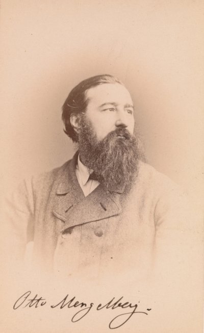 Louis Leloir, 1860年代。 作者 L.塞维林