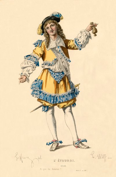 莱里奥，1868年。 作者 沃尔夫