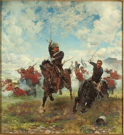 弗洛里亚特·埃森（Floreat Ethon），1882年 作者 Lady Butler