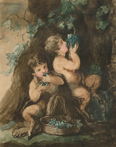 Bacchanals》，1903年 作者 戴安娜·斯宾塞夫人