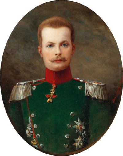 马克西米利安·伊曼纽尔公爵的肖像在巴伐利亚1849-1893年。 作者 拉霍斯·布鲁克（Lajos Bruck）