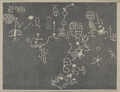岩石壁画 作者 拉拉夏娃里沃尔
