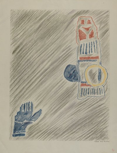 岩石壁画 作者 拉拉夏娃里沃尔