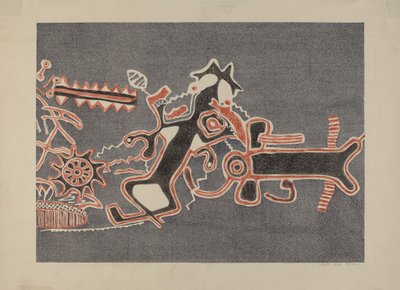 岩画设计 作者 拉拉夏娃里沃尔
