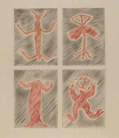 岩画设计 作者 拉拉夏娃里沃尔