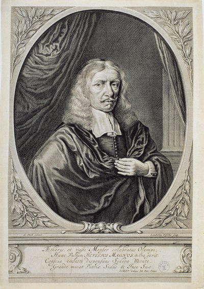 Johannes Hevelius（1611-87）1668 作者 Lambert de Visscher