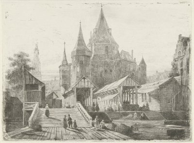 阿姆斯特丹新街景色 作者 兰伯图斯·哈登伯格