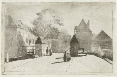 城市景观 作者 兰伯图斯·哈登伯格