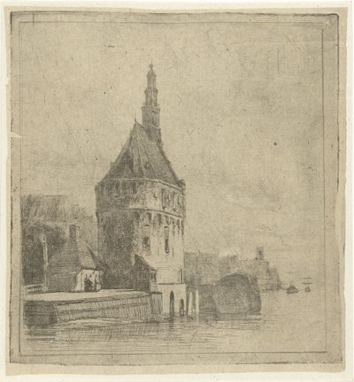 海滨塔 作者 兰伯图斯·哈登伯格