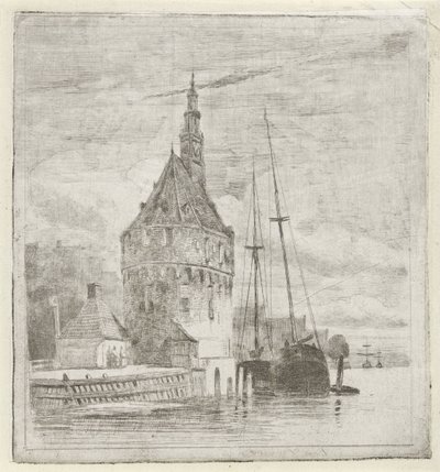 水上塔 作者 兰伯图斯·哈登伯格