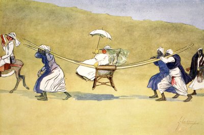 金星过境》，1908年。   作者 Lance Thackeray