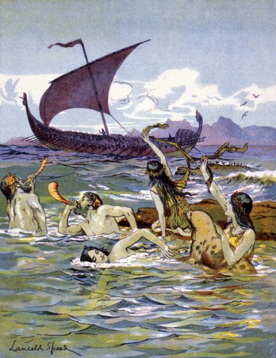 杰森和金羊毛，c.1900（插图） 作者 兰斯洛特速度
