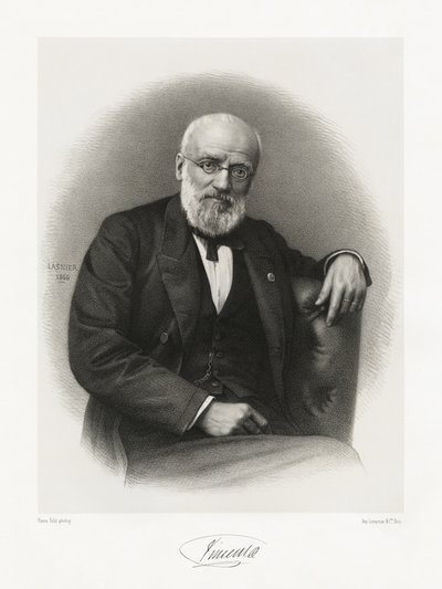 Alexandre Joseph Hidulphe Vincent，1865-66 作者 拉斯尼尔