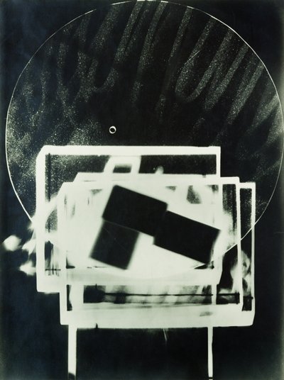 摄影1，c.1923（摄影） 作者 拉斯洛·莫霍利·纳吉（Laszlo Moholy Nagy）