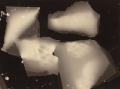 无题（明胶银版画） 作者 拉斯洛·莫霍利·纳吉（Laszlo Moholy Nagy）