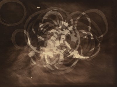 无题（明胶银版画） 作者 拉斯洛·莫霍利·纳吉（Laszlo Moholy Nagy）