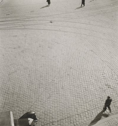 无题，约1920年（明胶银版画） 作者 拉斯洛·莫霍利·纳吉（Laszlo Moholy Nagy）