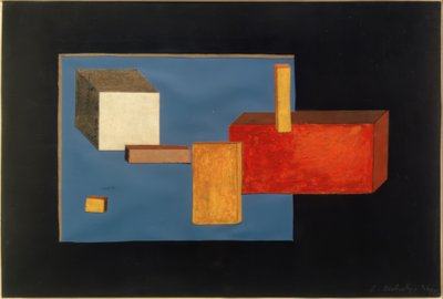 舞台元素 作者 拉斯洛·莫霍利·纳吉（Laszlo Moholy Nagy）