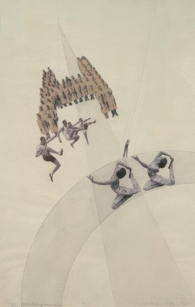 登机的女孩 作者 拉斯洛·莫霍利·纳吉（Laszlo Moholy Nagy）