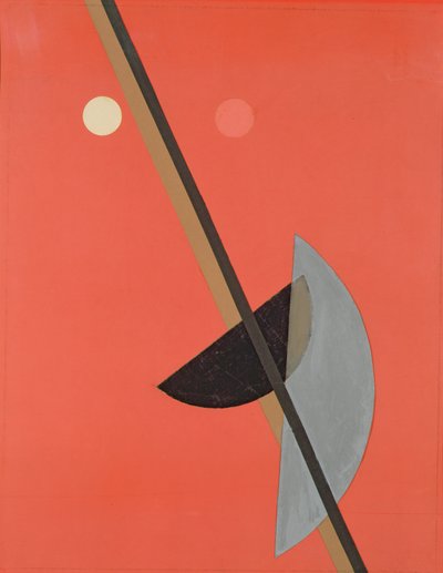 1923年15月K 作者 拉斯洛·莫霍利·纳吉（Laszlo Moholy Nagy）