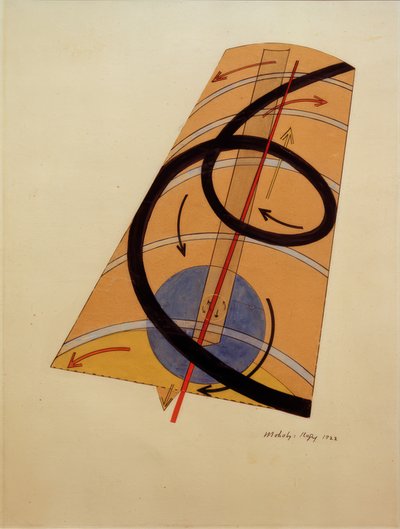 动力学构造系统 作者 拉斯洛·莫霍利·纳吉（Laszlo Moholy Nagy）