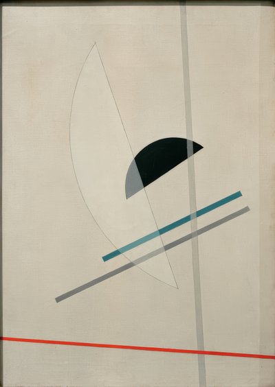 组成 作者 拉斯洛·莫霍利·纳吉（Laszlo Moholy Nagy）