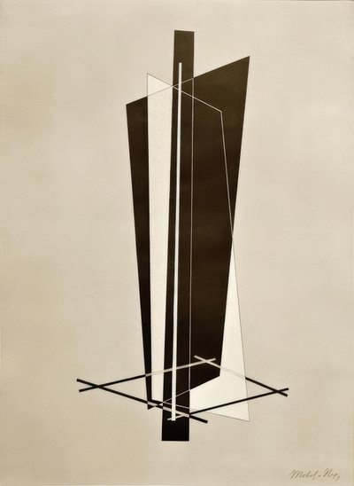施工。 6. Kestner文件夹 作者 拉斯洛·莫霍利·纳吉（Laszlo Moholy Nagy）